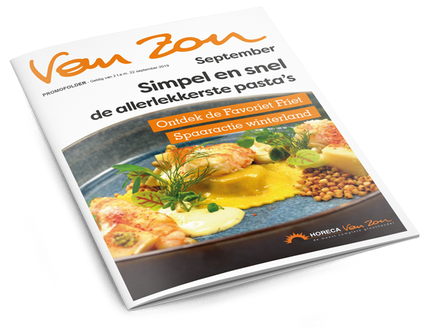 Van Zon promofolder september 2019