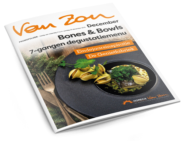 Van Zon promofolder